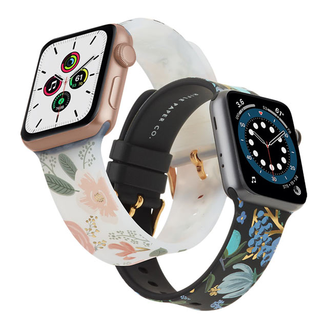 【Apple Watch バンド 45/44/42mm】RIFLE PAPER CO. Apple Watch バンド (Wildflowers) for Apple Watch SE(第2/1世代)/Series9/8/7/6/5/4/3/2/1サブ画像