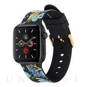 【Apple Watch SE/Series7/6/5/4/3/2/1(41/40/38mm) バンド】RIFLE PAPER CO. Apple Watch バンド ( Garden Party Blue)