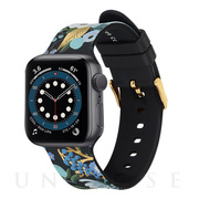 【Apple Watch バンド 45/44/42mm】RIFLE PAPER CO. Apple Watch バンド (Garden Party Blue) for Apple Watch SE(第2/1世代)/Series8/7/6/5/4/3/2/1