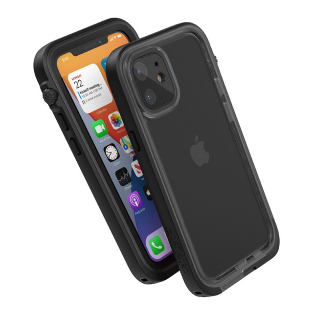 【iPhone12 mini ケース】Catalyst Case (ステルスブラック)サブ画像