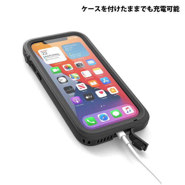 【iPhone12 ケース】Catalyst Case (ステルスブラック)goods_nameサブ画像