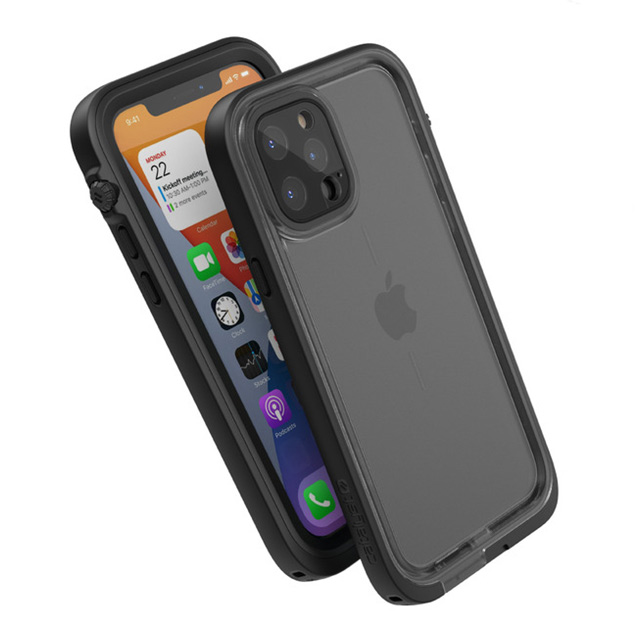 【iPhone12 Pro ケース】Catalyst Case (ステルスブラック)