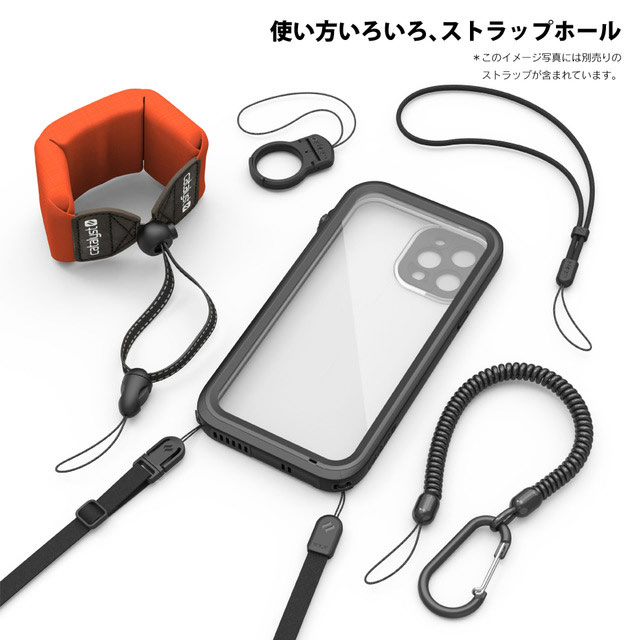 【iPhone12 Pro Max ケース】Catalyst Case (ステルスブラック)goods_nameサブ画像