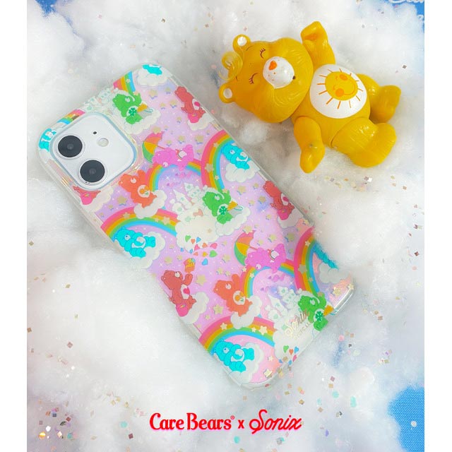 【iPhone12 mini ケース】Care Bears Clear Case (Care-a-Lot)goods_nameサブ画像