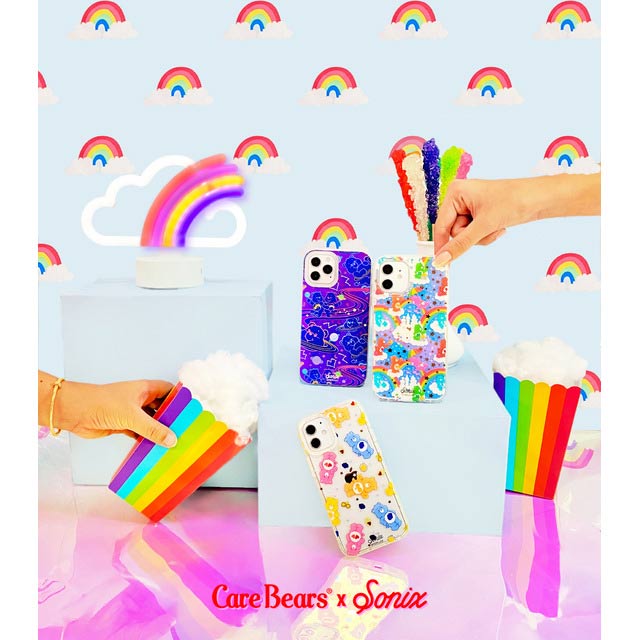 【iPhone12/12 Pro ケース】Care Bears Clear Case (Care-a-Lot)サブ画像