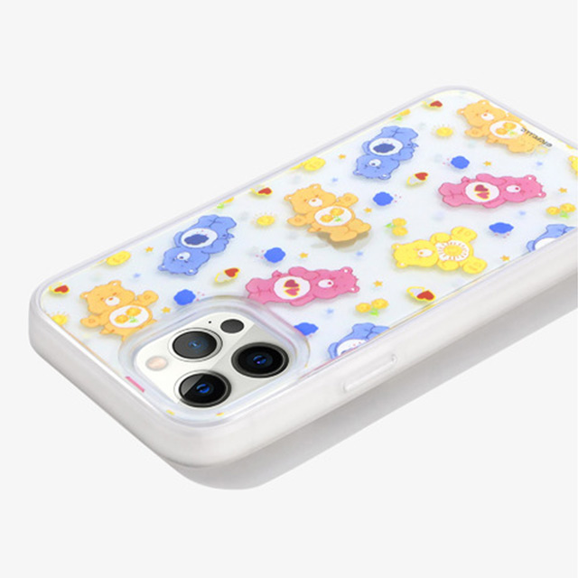 【iPhone12/12 Pro ケース】Care Bears Clear Case (Candy Bears)サブ画像