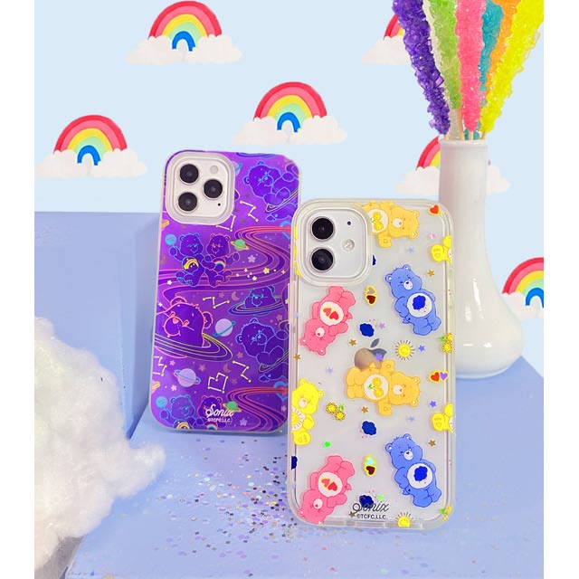 【iPhone12/12 Pro ケース】Care Bears Clear Case (Candy Bears)サブ画像