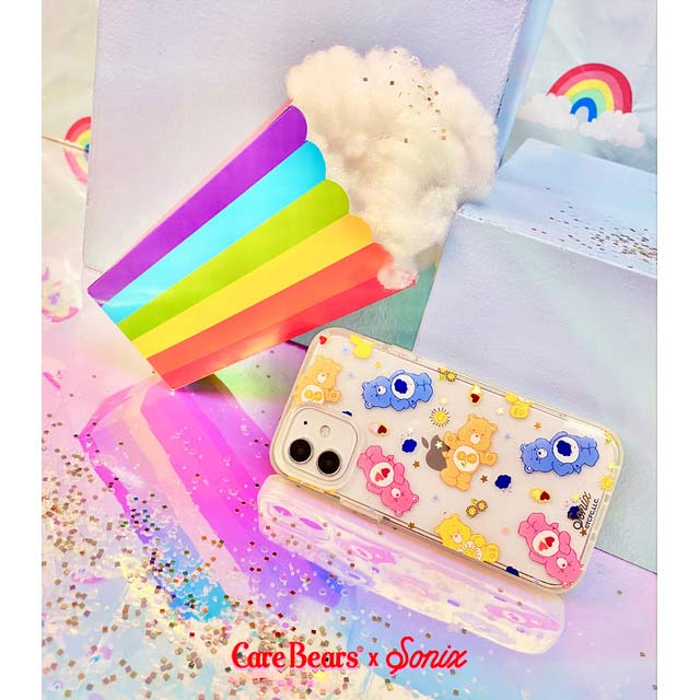 【iPhone12/12 Pro ケース】Care Bears Clear Case (Candy Bears)goods_nameサブ画像