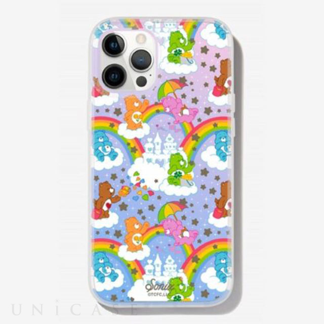 【iPhone12/12 Pro ケース】Care Bears Clear Case (Care-a-Lot)