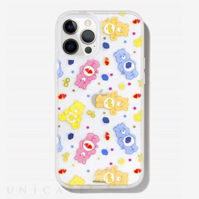【iPhone12/12 Pro ケース】Care Bears Clear Case (Candy Bears)