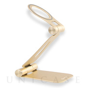 PEDESTAL Magnetice Phone Stand (Gold)