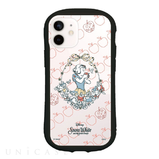 iPhone12 mini ケース】ディズニーキャラクター ハイブリッドクリアケース (白雪姫) グルマンディーズ iPhoneケースは  UNiCASE