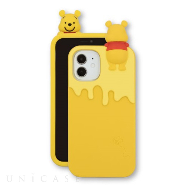 Iphone12 Mini ケース ディズニー ディズニー ピクサーキャラクター シリコンケース くまのプーさん グルマンディーズ Iphone ケースは Unicase