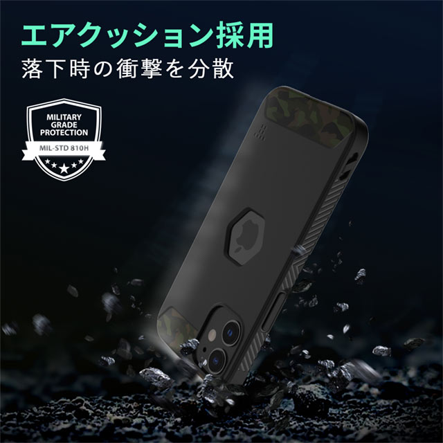 【iPhone12/12 Pro ケース】ALPHA Case (Recon Green)goods_nameサブ画像