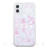 【iPhone12 mini ケース】サンリオキャラクターズ IIII fit Crystal Shell (マイメロディ)