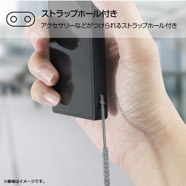 【iPhone11 ケース】ムーミン/耐衝撃ハイブリッドケース KAKU (OUTDOORS/冒険)goods_nameサブ画像