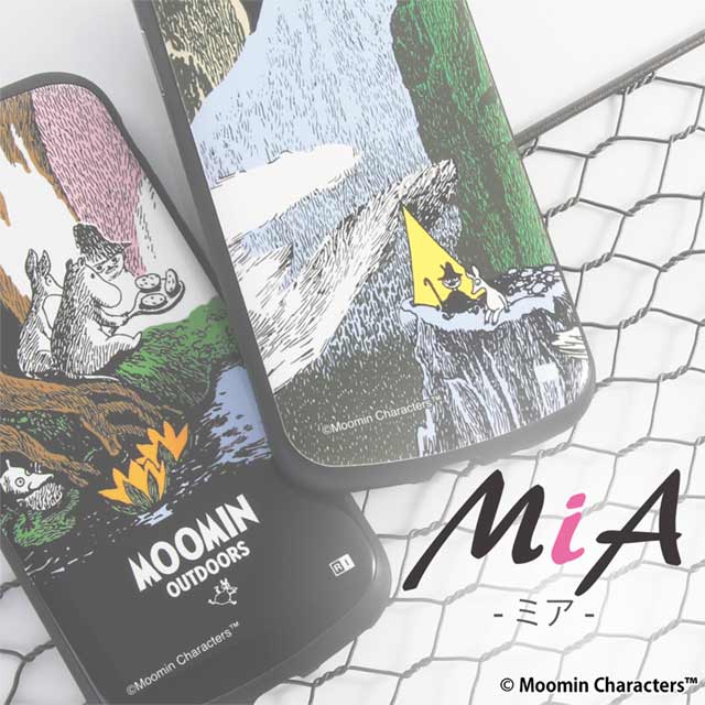 【iPhone12/12 Pro ケース】ムーミン/耐衝撃ケース MiA (OUTDOORS/焚火1)goods_nameサブ画像