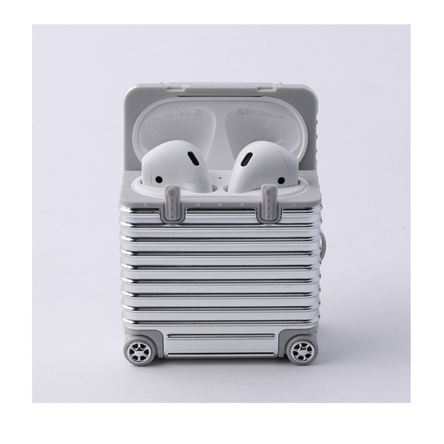 【AirPods(第2/1世代) ケース】AirPods キャリーケース (シルバー)goods_nameサブ画像