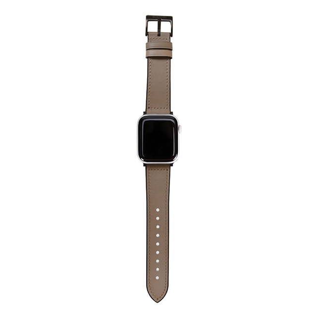 【Apple Watch バンド 41/40/38mm】GENUINE LEATHER STRAP AIR (サンド) for Apple Watch SE(第2/1世代)/Series9/8/7/6/5/4/3/2/1サブ画像