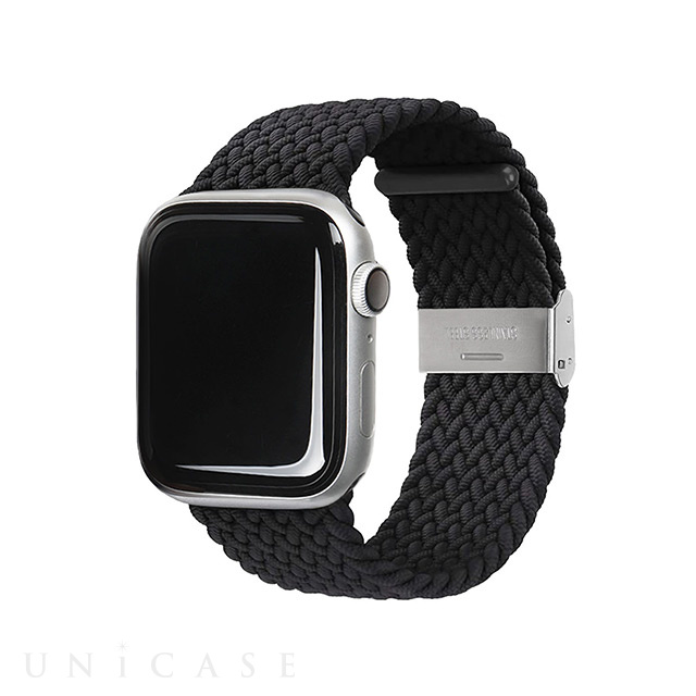 Apple Watch バンド 41/40/38mm】LOOP BAND (ブラック) for Apple Watch  SE/Series7/6/5/4/3/2/1 EGARDEN | iPhoneケースは UNiCASE