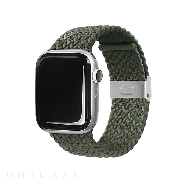 【Apple Watch バンド 49/45/44/42mm】LOOP BAND (グリーン) for Apple Watch Ultra2/SE(第2/1世代)/Series9/8/7/6/5/4/3/2/1