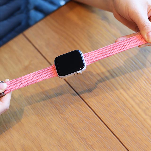 【Apple Watch バンド 49/45/44/42mm】LOOP BAND (ピンク) for Apple Watch Ultra2/SE(第2/1世代)/Series9/8/7/6/5/4/3/2/1サブ画像