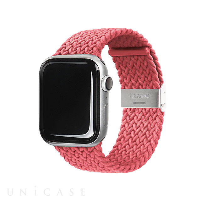 【Apple Watch バンド 49/45/44/42mm】LOOP BAND (ピンク) for Apple Watch Ultra2/SE(第2/1世代)/Series9/8/7/6/5/4/3/2/1