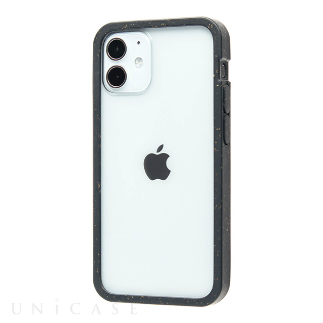 Iphone12 Mini ケース クリア背面ケース エコ ペラケース ブラック Pela Case Iphoneケースは Unicase