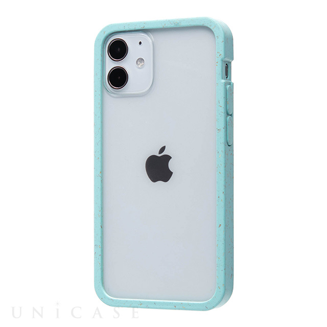 iPhone12 mini ケース】クリア背面ケース・エコ/ペラケース (クリア ピューリストブルー) Pela Case | iPhoneケースは  UNiCASE