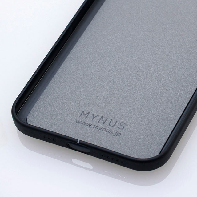 【iPhone12/12 Pro ケース】MYNUS iPhone 12 Pro CASE (マットブラック)goods_nameサブ画像