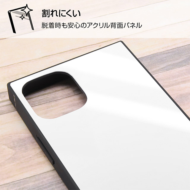 【iPhone12 mini ケース】リラックマ/耐衝撃ハイブリッドケース KAKU (黒電話)サブ画像
