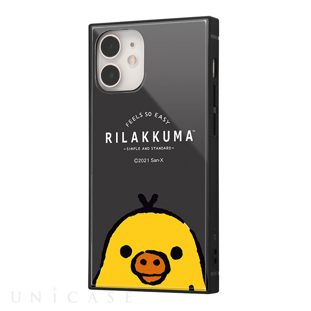 Iphone12 Mini ケース リラックマ 耐衝撃ハイブリッドケース Kaku キイロイトリ イングレム Iphoneケースは Unicase