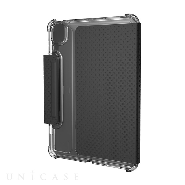 【iPad Pro(11inch)(第3/2/1世代)/Air(10.9inch)(第5/4世代) ケース】U by UAG LUCENT (ブラック/アイス)