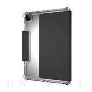 【iPad Pro(12.9inch)(第5/4世代) ケース】U by UAG LUCENT (ブラック/アイス)