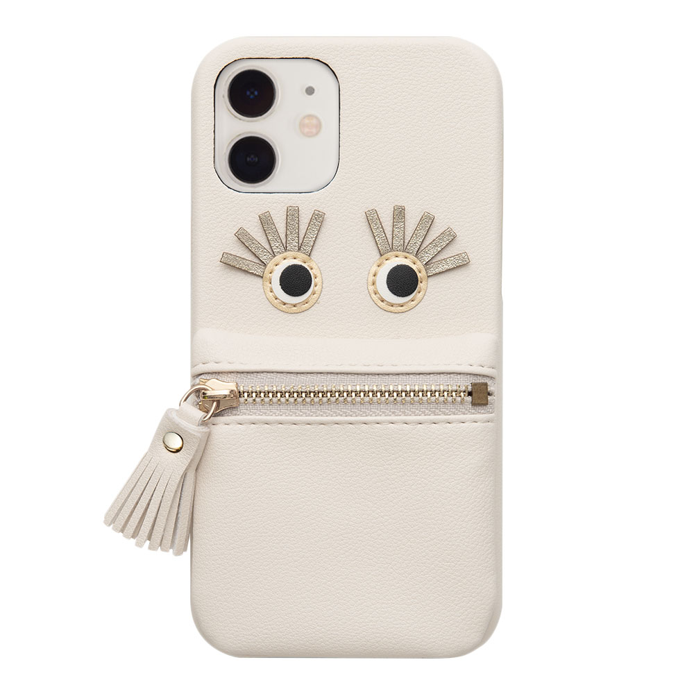 【iPhone12/12 Pro ケース】follow you case for iPhone12/12 Pro (ivory) サブ画像