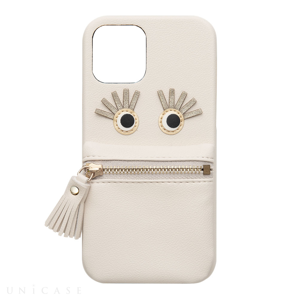 【iPhone12/12 Pro ケース】follow you case for iPhone12/12 Pro (ivory) 
