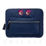 follow you laptop case (navy)