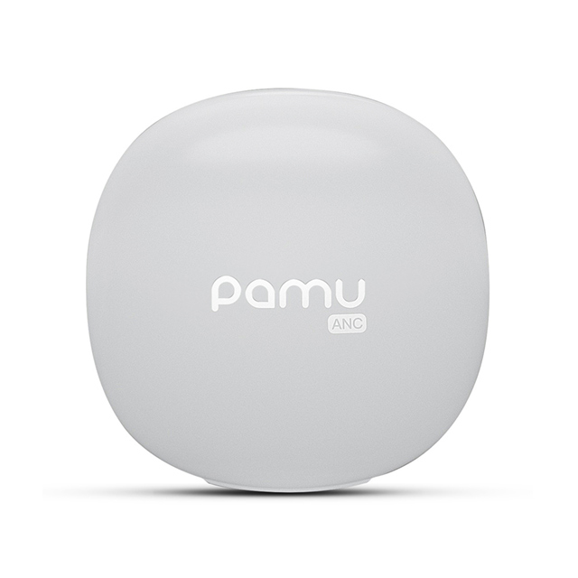 【完全ワイヤレスイヤホン】アクティブノイズキャンセリング(ANC) PaMu Quiet Mini (パールホワイト)