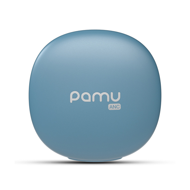 【完全ワイヤレスイヤホン】アクティブノイズキャンセリング(ANC) PaMu Quiet Mini (ストーンブルー)サブ画像