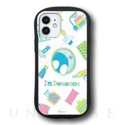 【iPhone12 mini ケース】I’m Doraemon ハイブリッドガラスケース (ひみつ道具)