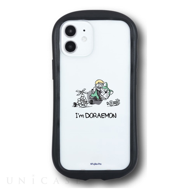 【iPhone12 mini ケース】I’m Doraemon ハイブリッドクリアケース (ドラえもん)