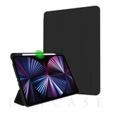 【iPad Pro(12.9inch)(第5/4/3世代) ケース】Smart Cover (Black)