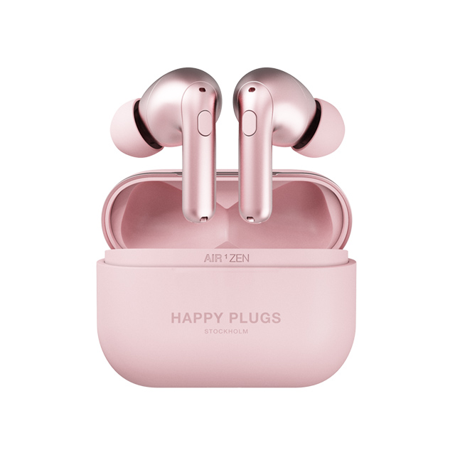 完全ワイヤレスイヤホン Air 1 Zen ワイヤレスインイヤーヘッドフォン ピンクゴールド Happy Plugs Iphoneケースは Unicase