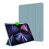 【iPad Pro(12.9inch)(第5/4/3世代) ケース】Smart Cover (Powder Blue)