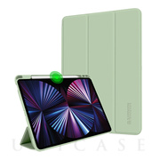 【iPad Pro(12.9inch)(第5/4/3世代) ケース】Smart Cover (Avocado Green)