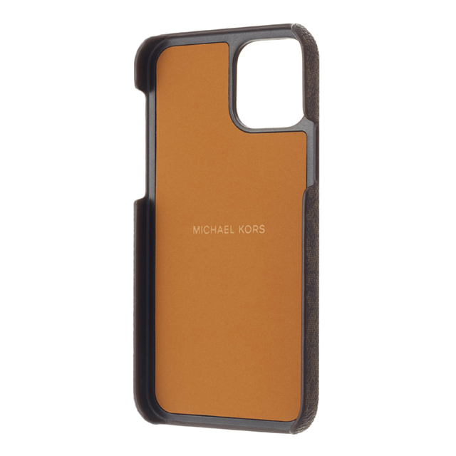【iPhone12/12 Pro ケース】Slim Wrap Case Stripe with Hand Strap - MagSafe (Brown)サブ画像