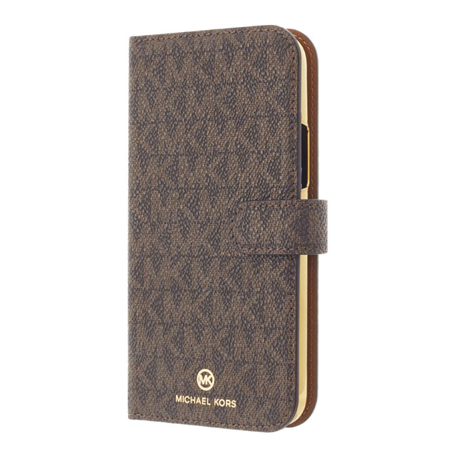 【iPhone12 mini ケース】Folio Case Signature with Hand Strap - MagSafe (Brown)goods_nameサブ画像