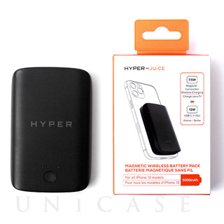 HyperJuice マグネット式ワイヤレスモバイルバッテリー