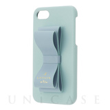 【iPhoneSE(第3/2世代)/8/7 ケース】Slim Wrap Case 2 Tone (Baby Blue × Pastel Blue)