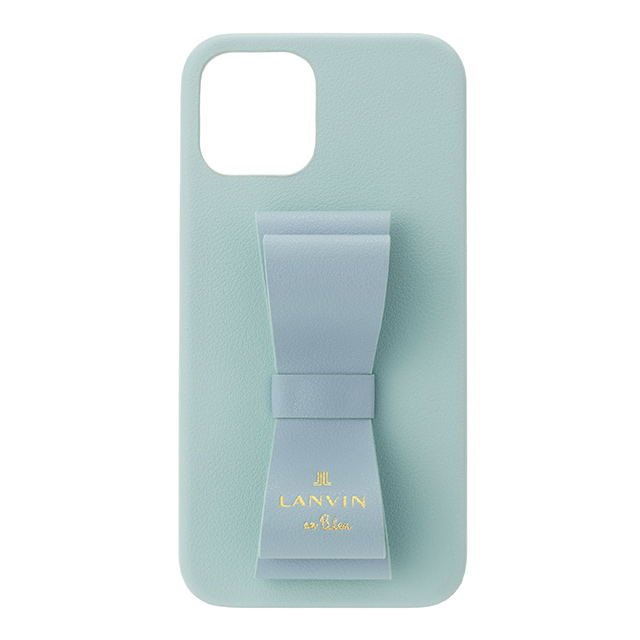 【iPhone12/12 Pro ケース】Slim Wrap Case 2 Tone (Baby Blue × Pastel Blue)サブ画像